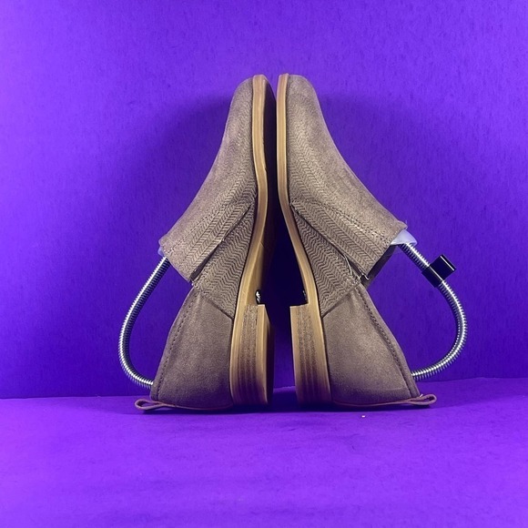 Dr Scholl's Women's Taupe‎ Ankle Bootie Shoe Size 8 - Picture 7 of 9